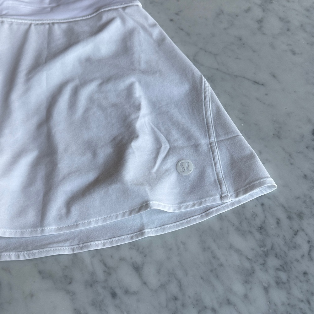 Lululemon Lightweight High Rise Tennis Skirt - Picture 9 of 10